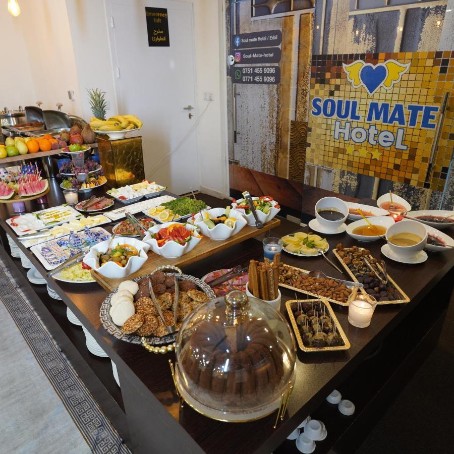 Soul Mate Hotel Ερμπίλ Εξωτερικό φωτογραφία
