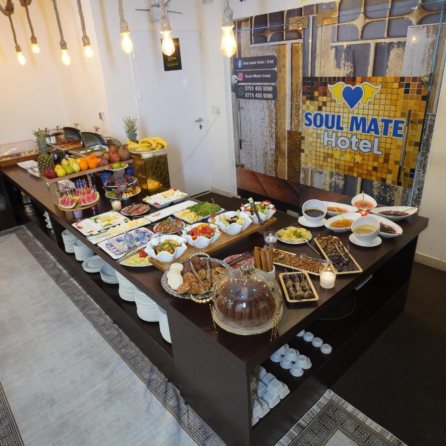 Soul Mate Hotel Ερμπίλ Εξωτερικό φωτογραφία