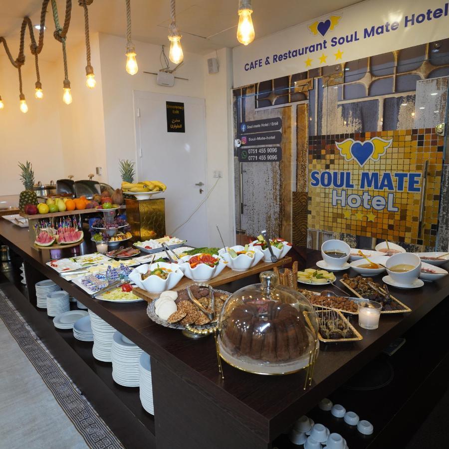 Soul Mate Hotel Ερμπίλ Εξωτερικό φωτογραφία