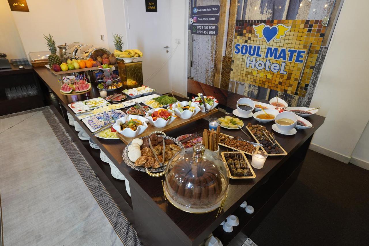 Soul Mate Hotel Ερμπίλ Εξωτερικό φωτογραφία